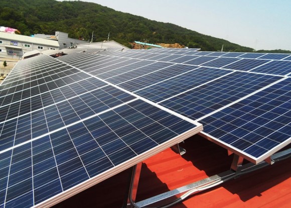 케이엠 태양광발전소 (65.52KW)